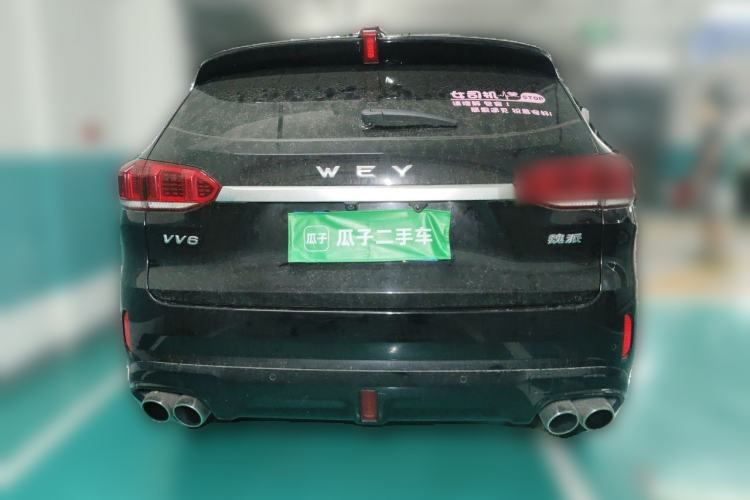 Used Wey VV6 2021 2.0T Two-Wheel Drive Smart Plus Rear