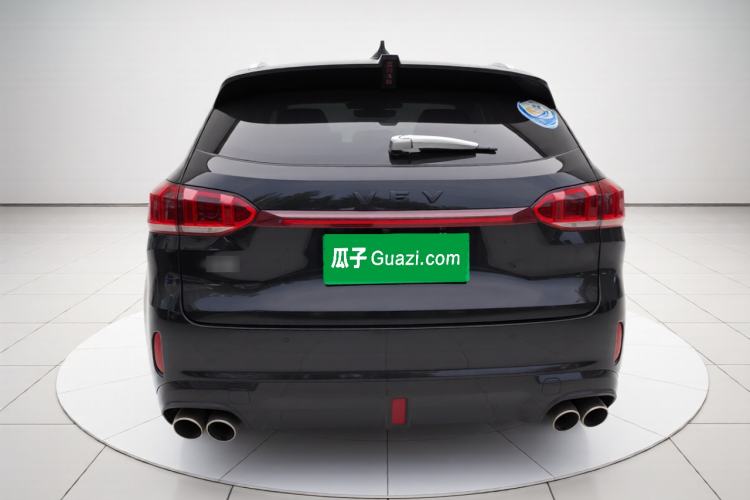 Used Wey VV6 2021 2.0T Two-Wheel-Drive Child-Care Edition Rear