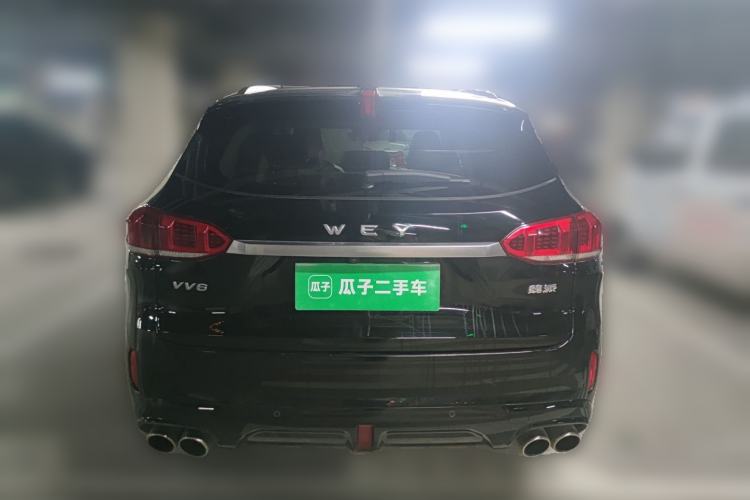 Used Wey VV6 2021 2.0T Two-Wheel Drive Smart Protection+ Rear