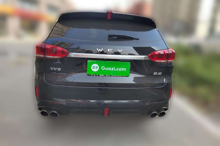 Used Wey VV6 2021 2.0T Two-Wheel Drive Smart Protection+ Rear