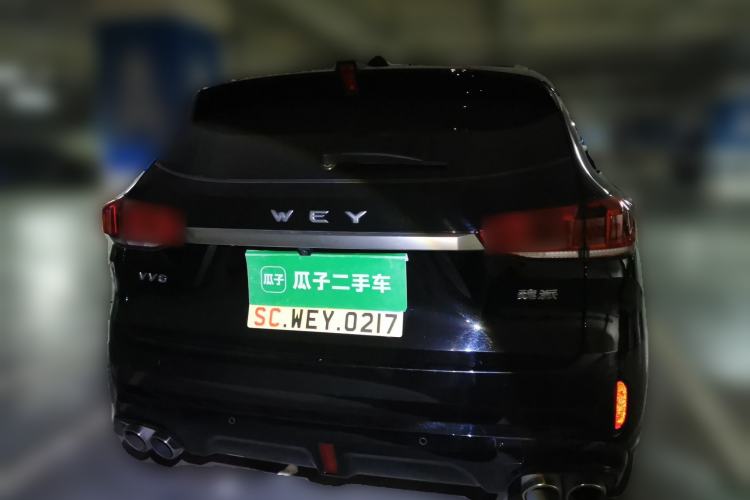 Used Wey VV6 2021 2.0T Two-Wheel Drive Smart Plus Rear