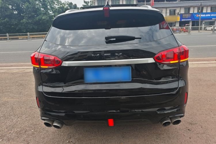 Used Wey VV6 2021 2.0T Two-Wheel Drive Smart Protection+ Rear