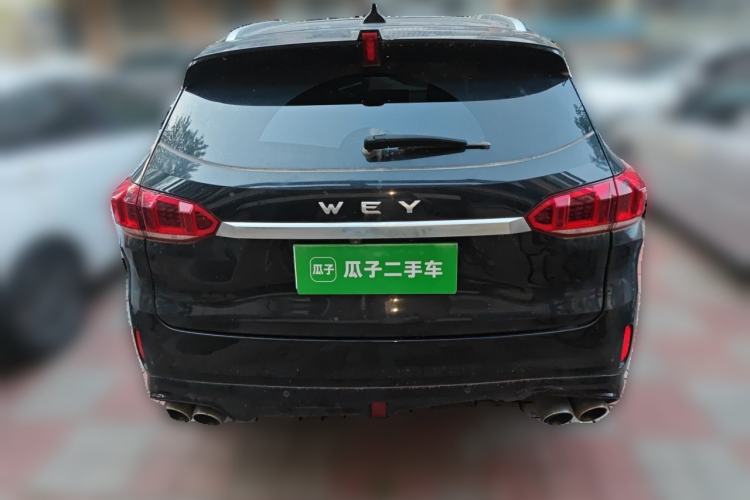 Used Wey VV6 2021 2.0T Two-Wheel Drive Smart Plus Rear
