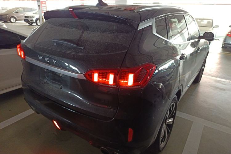 Used Wey VV6 2021 2.0T Two-Wheel Drive Smart Plus Rear Right 45 Deg