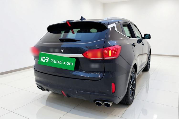 Used Wey VV6 2021 2.0T Two-Wheel Drive Smart Plus Rear Right 45 Deg