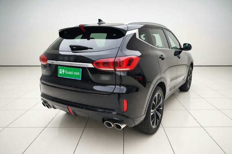 Used Wey VV6 2021 2.0T Two-Wheel Drive Smart Plus Rear Right 45 Deg