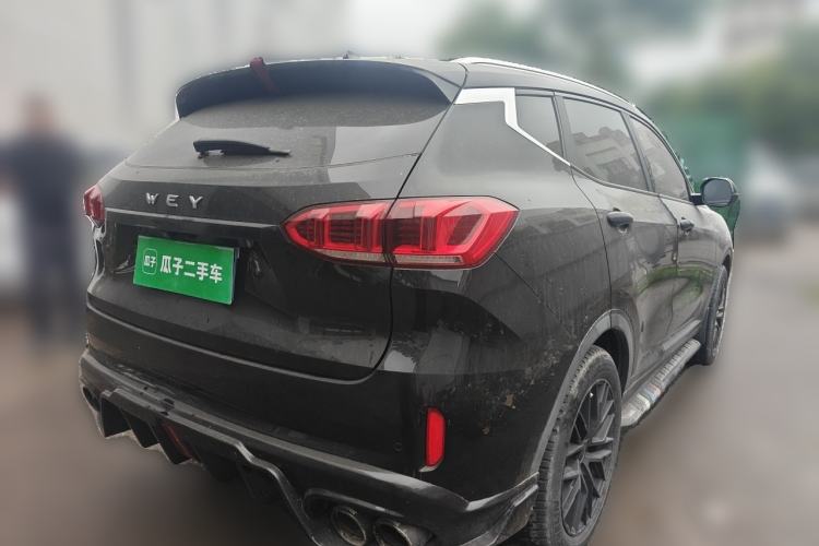 Used Wey VV6 2021 2.0T Two-Wheel Drive Smart Protection+ Rear Right 45 Deg