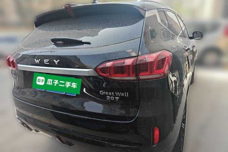 Used Wey VV6 2021 2.0T Two-Wheel Drive Smart Protection+ Rear Right 45 Deg