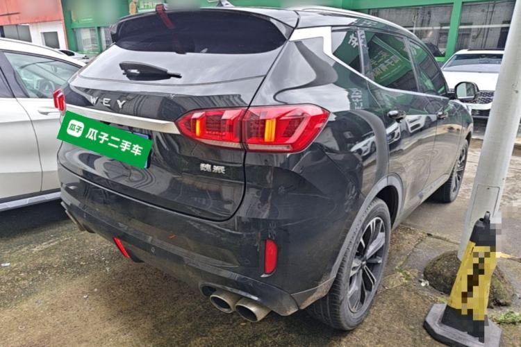 Used Wey VV6 2021 2.0T Two-Wheel Drive Smart Plus Rear Right 45 Deg