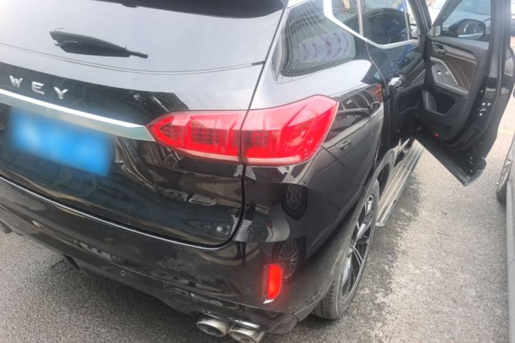Used Wey VV6 2021 2.0T Two-Wheel Drive Smart Plus Rear Right 45 Deg