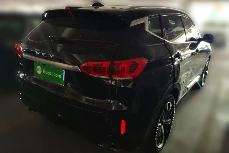 Used Wey VV6 2021 2.0T Two-Wheel Drive Smart Protection+ Rear Right 45 Deg
