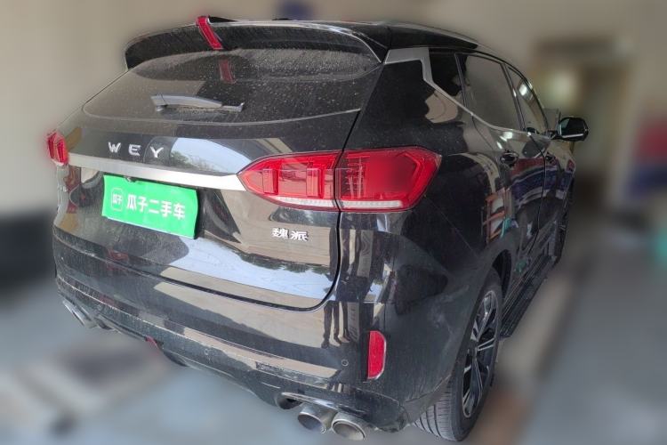 Used Wey VV6 2021 2.0T Two-Wheel Drive Smart Plus Rear Right 45 Deg