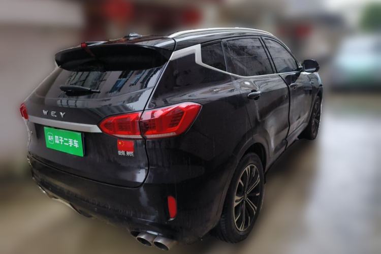 Used Wey VV6 2021 2.0T Two-Wheel Drive Smart Plus Rear Right 45 Deg