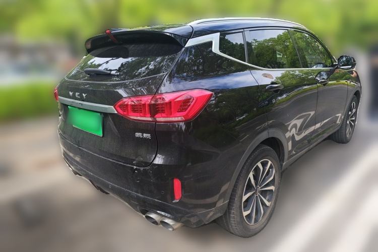 Used Wey VV6 2021 2.0T Two-Wheel Drive Smart Plus Rear Right 45 Deg