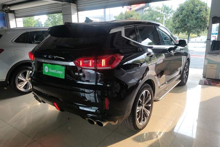 Used Wey VV6 2021 2.0T Two-Wheel Drive Smart Plus Rear Right 45 Deg