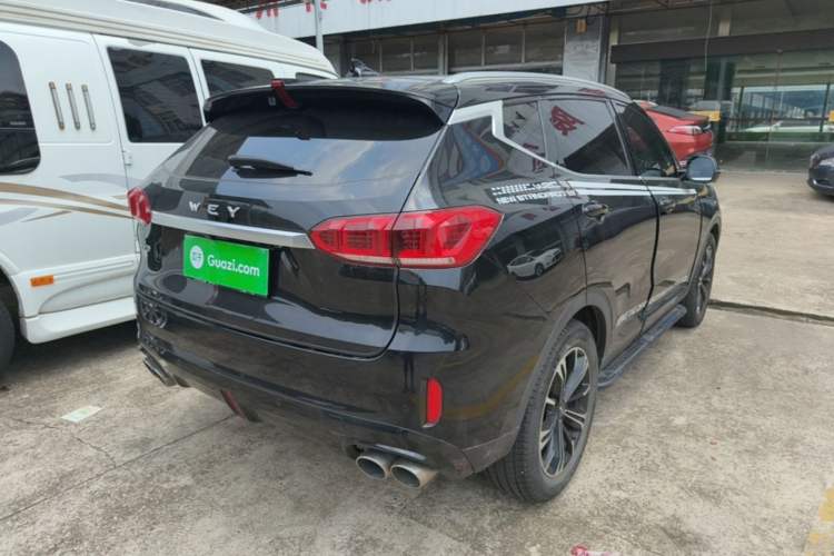 Used Wey VV6 2021 2.0T Two-Wheel Drive Smart Drive+ Rear Right 45 Deg