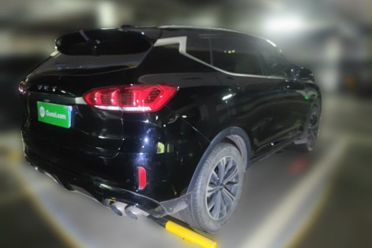 Used Wey VV6 2021 2.0T Two-Wheel Drive Smart Plus Rear Right 45 Deg