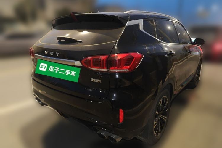 Used Wey VV6 2021 2.0T Two-Wheel Drive Smart Protection+ Rear Right 45 Deg