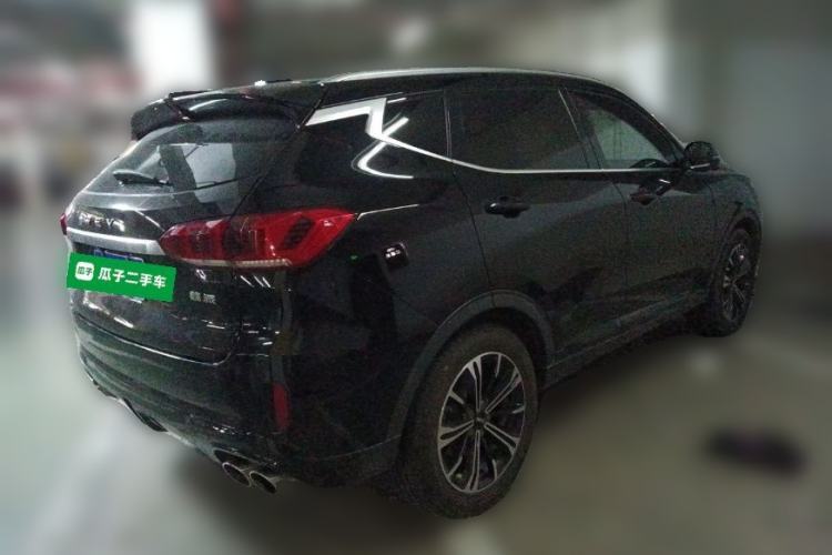 Used Wey VV6 2021 2.0T Two-Wheel Drive Smart Plus Rear Right 45 Deg