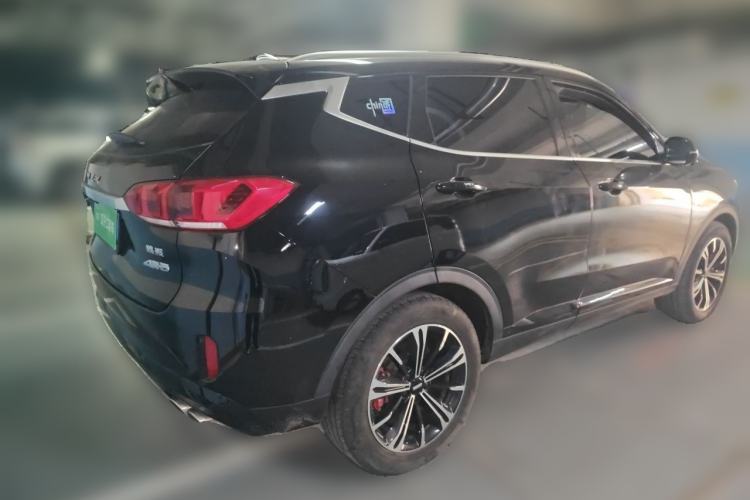 Used Wey VV6 2021 2.0T Two-Wheel Drive Smart Protection+ Rear Right 45 Deg