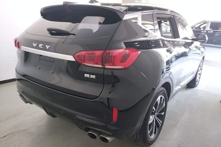 Used Wey VV6 2021 2.0T Two-Wheel Drive Smart Plus Rear Right 45 Deg