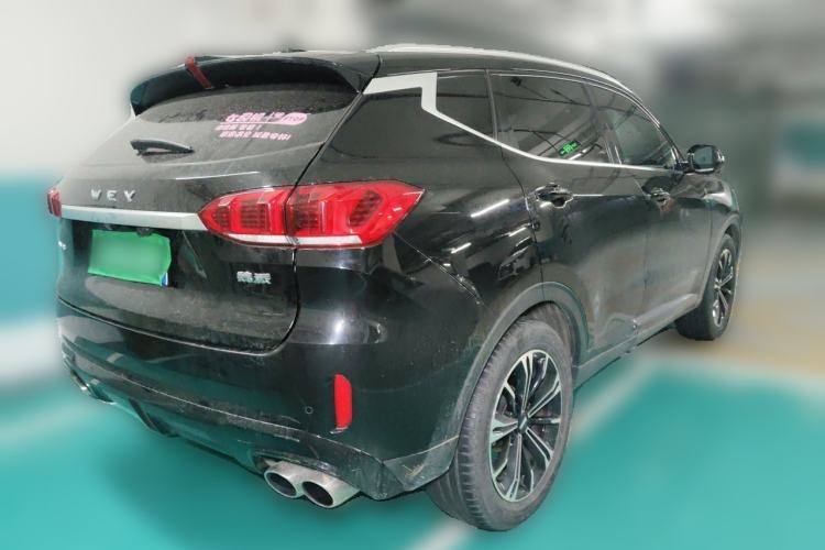 Used Wey VV6 2021 2.0T Two-Wheel Drive Smart Plus Rear Right 45 Deg