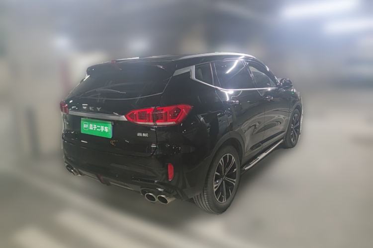 Used Wey VV6 2021 2.0T Two-Wheel Drive Smart Protection+ Rear Right 45 Deg