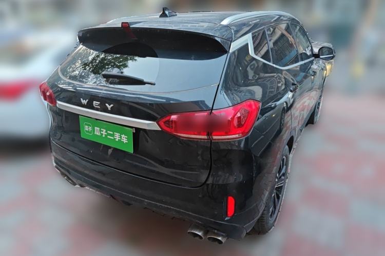 Used Wey VV6 2021 2.0T Two-Wheel Drive Smart Plus Rear Right 45 Deg
