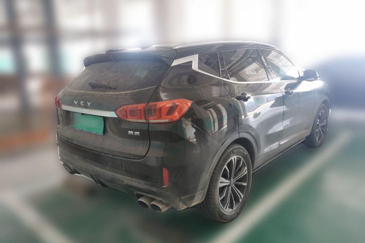 Used Wey VV6 2021 2.0T Two-Wheel Drive Smart Plus Rear Right 45 Deg