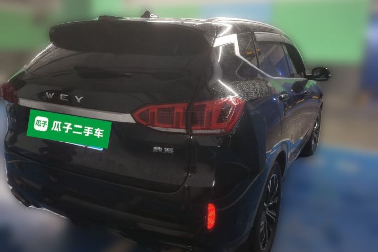 Used Wey VV6 2021 2.0T Two-Wheel Drive Smart Plus Rear Right 45 Deg