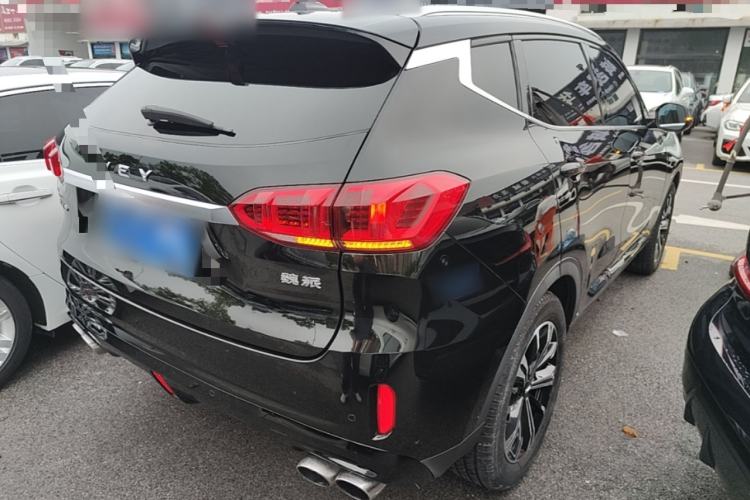 Used Wey VV6 2021 2.0T Two-Wheel Drive Smart Protection+ Rear Right 45 Deg