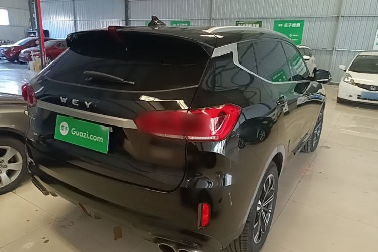 Used Wey VV6 2021 2.0T Two-Wheel Drive Smart Protection+ Rear Right 45 Deg