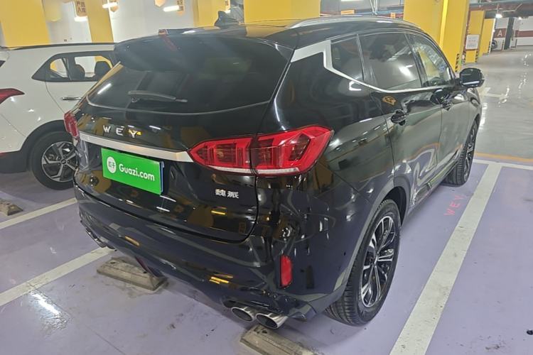 Used Wey VV6 2021 2.0T Two-Wheel Drive Smart Plus Rear Right 45 Deg