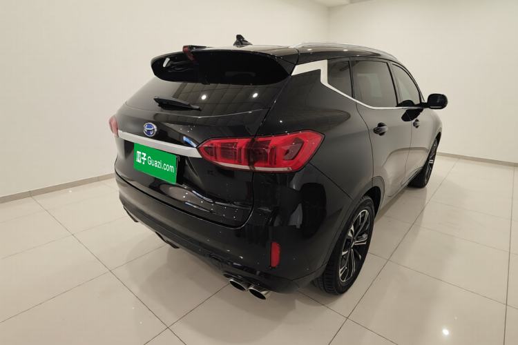 Used Wey VV6 2021 2.0T Two-Wheel Drive Smart Plus Rear Right 45 Deg