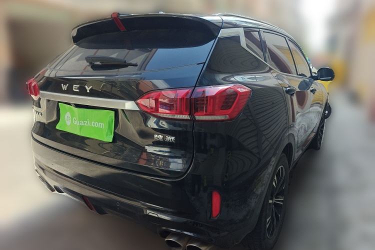 Used Wey VV6 2021 2.0T Two-Wheel Drive Smart Plus Rear Right 45 Deg