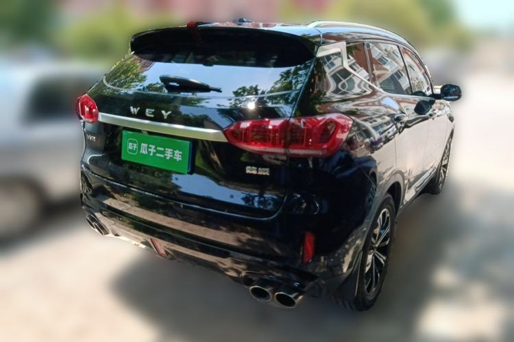 Used Wey VV6 2021 2.0T Two-Wheel Drive Smart Plus Rear Right 45 Deg