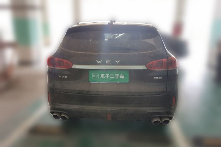 Used Wey VV6 2021 2.0T Two-Wheel Drive Smart Plus Rear