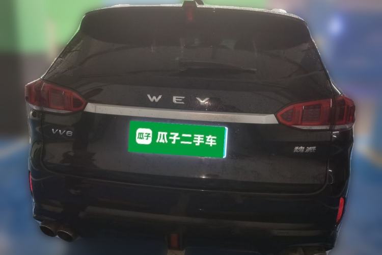 Used Wey VV6 2021 2.0T Two-Wheel Drive Smart Plus Rear