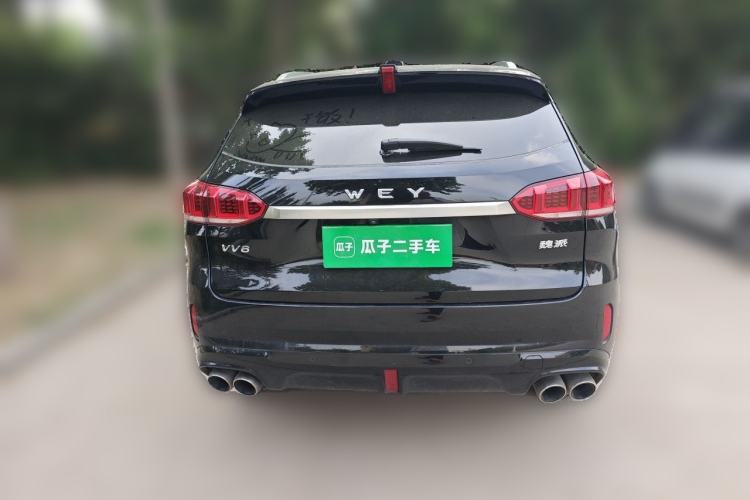 Used Wey VV6 2021 2.0T Two-Wheel Drive Smart Protection+ Rear