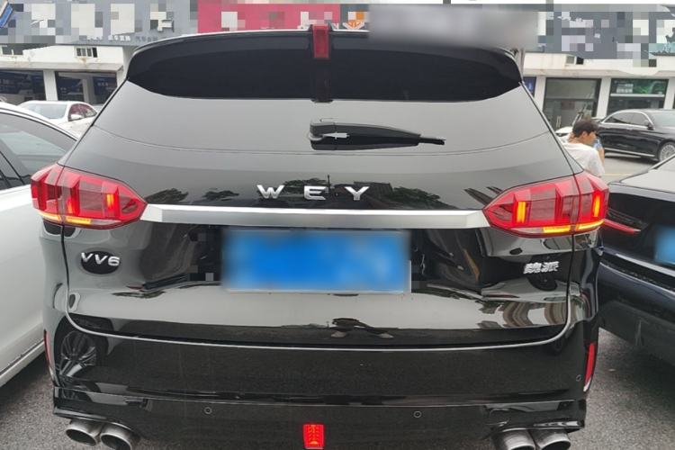 Used Wey VV6 2021 2.0T Two-Wheel Drive Smart Protection+ Rear