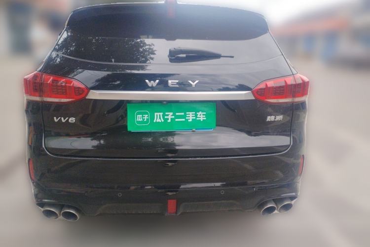 Used Wey VV6 2021 2.0T Two-Wheel Drive Smart Plus Rear