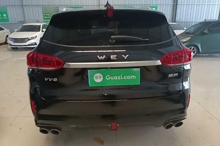 Used Wey VV6 2021 2.0T Two-Wheel Drive Smart Protection+ Rear
