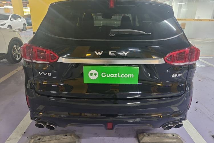 Used Wey VV6 2021 2.0T Two-Wheel Drive Smart Plus Rear
