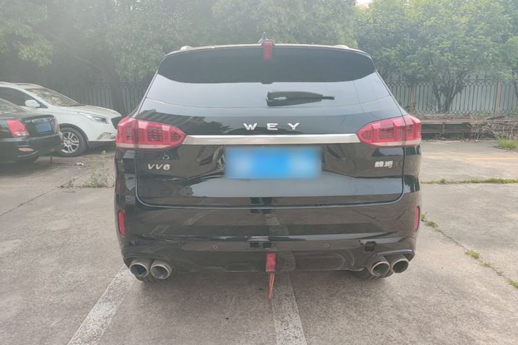 Used Wey VV6 2021 2.0T Two-Wheel Drive Smart Protection+ Rear