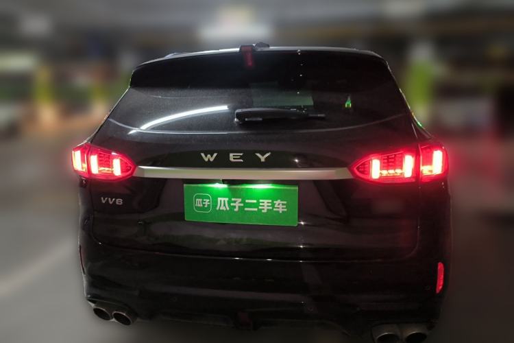 Used Wey VV6 2021 2.0T Two-Wheel Drive Smart Plus Rear
