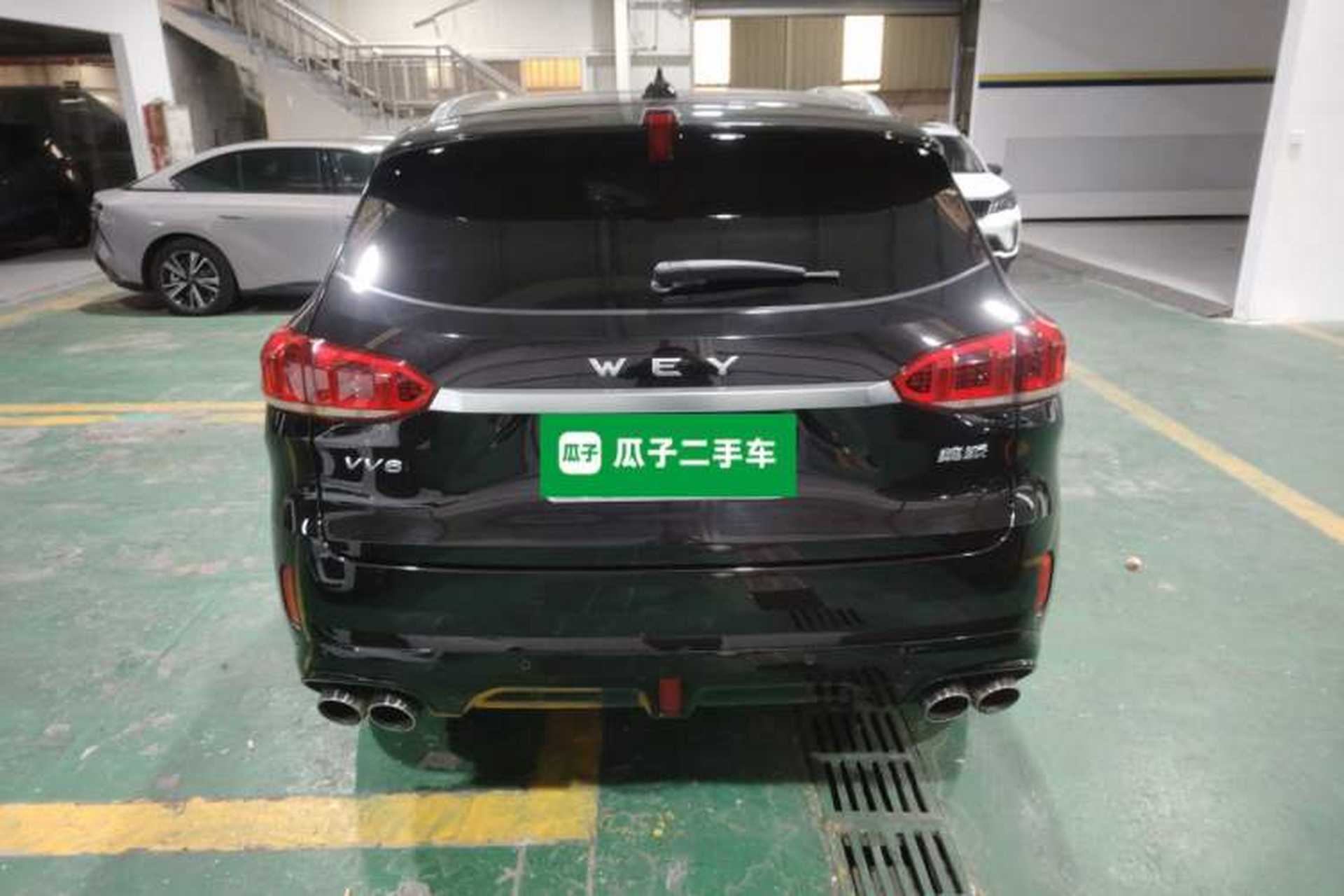 Used Wey VV6 2021 2.0T Two-Wheel Drive Smart Plus Rear