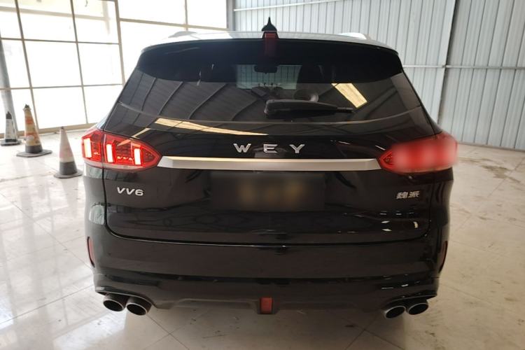 Used Wey VV6 2021 2.0T Two-Wheel Drive Smart Protection+ Rear