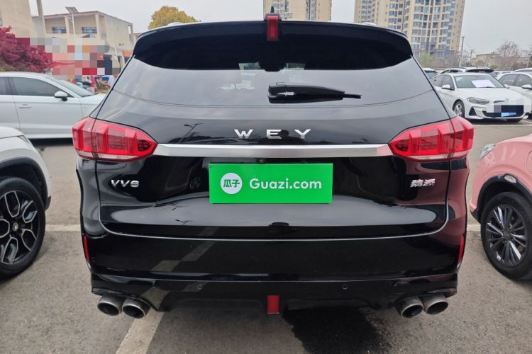 Used Wey VV6 2021 2.0T Two-Wheel Drive Smart Protection+ Rear