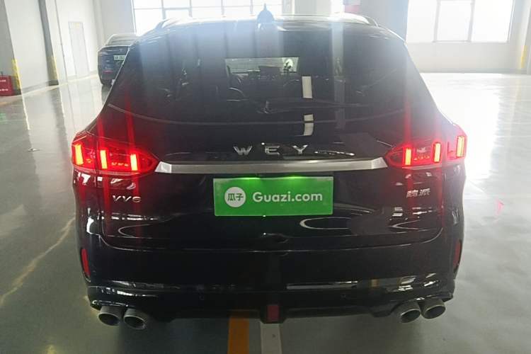 Used Wey VV6 2021 2.0T Two-Wheel Drive Smart Plus Rear