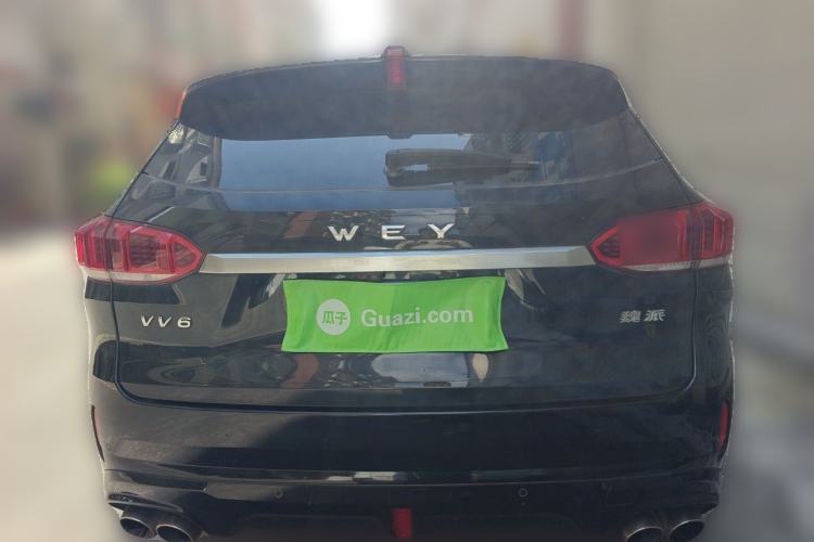 Used Wey VV6 2021 2.0T Two-Wheel Drive Smart Plus Rear